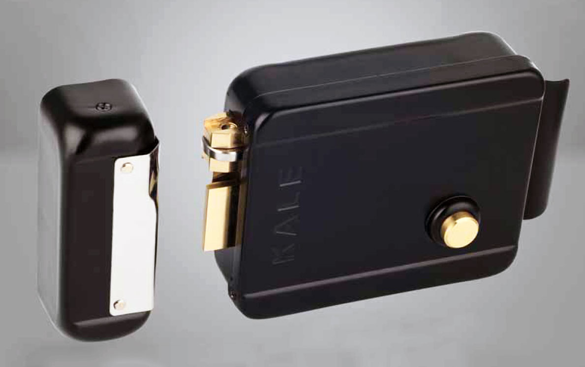 Замок накладной электромеханический Kale-kilit 357 M 0001